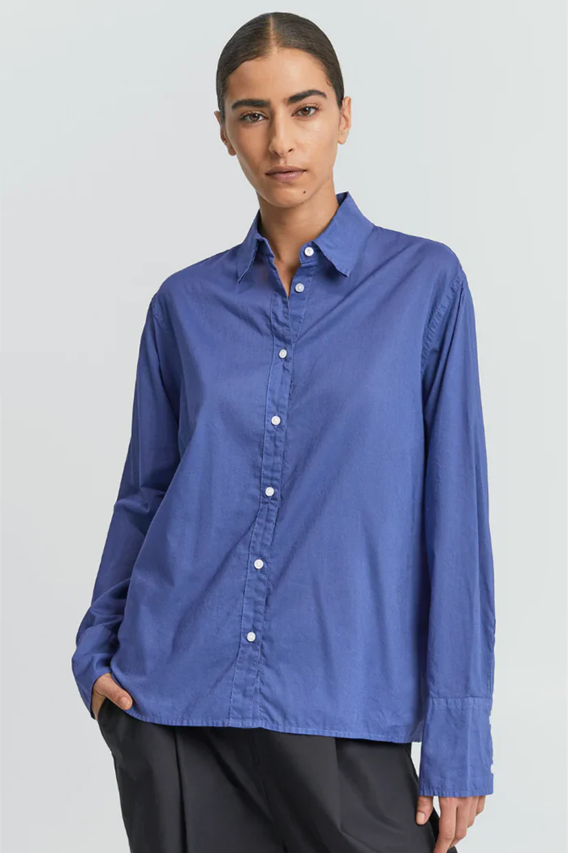 Jac + Jack Eliot Shirt - Fallow Blue - Image 2