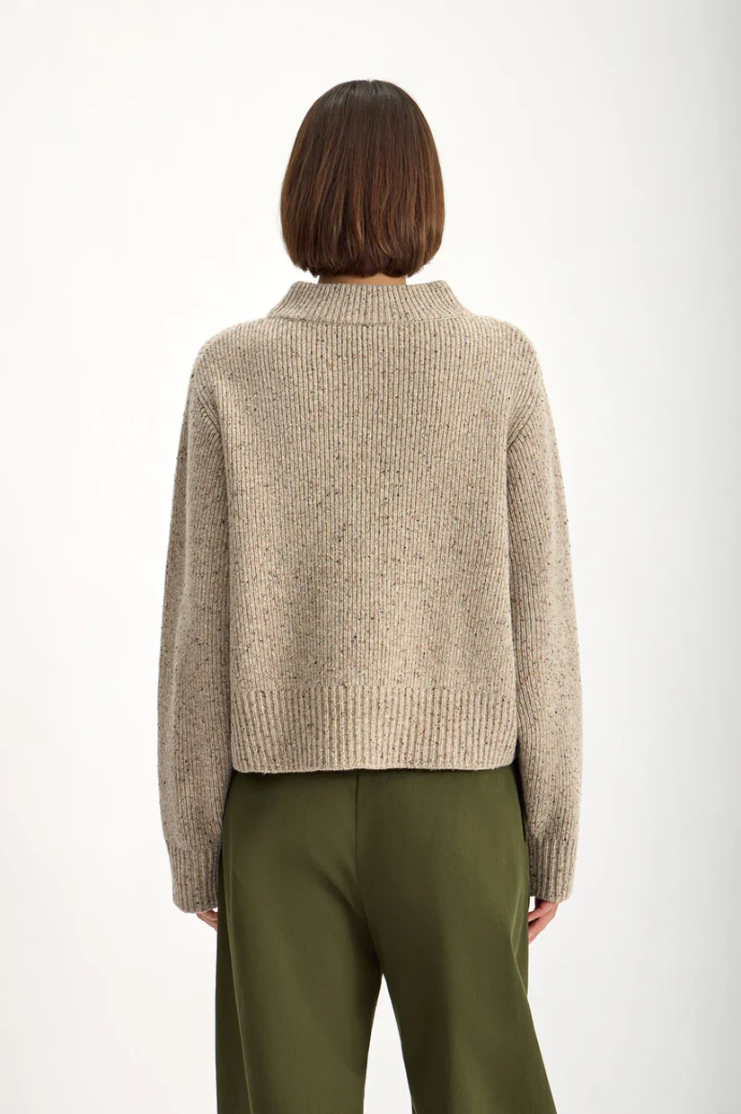 Jac + Jack Harlon Sweater - Spice Fleck - Image 4