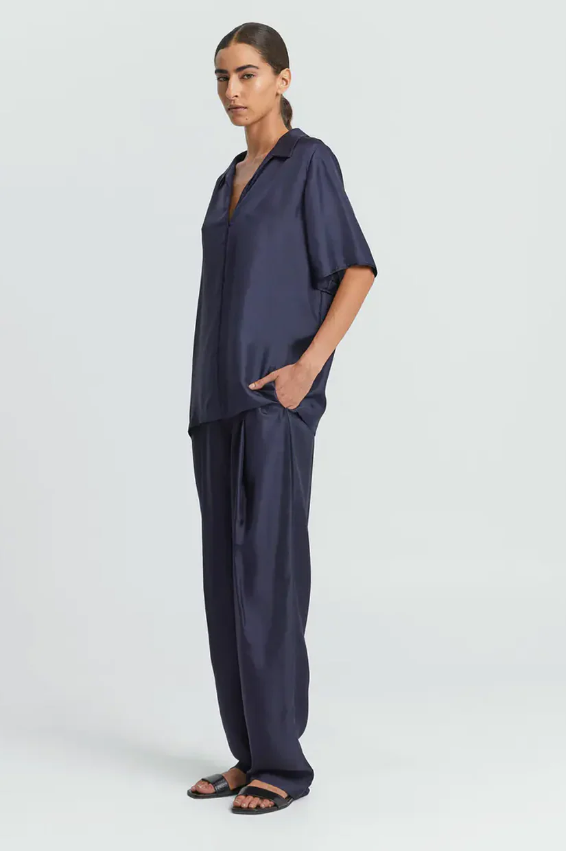 Jac + Jack Jasper Top - Darkest Navy - Image 2