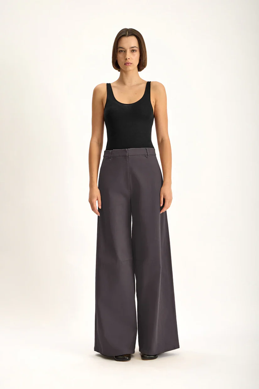 Jac + Jack Lor Pant - Blacken