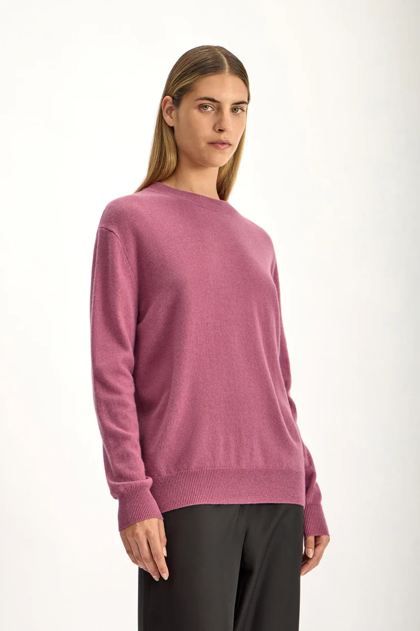 Jac + Jack Morrow Sweater - Dark Rosetta - Image 3
