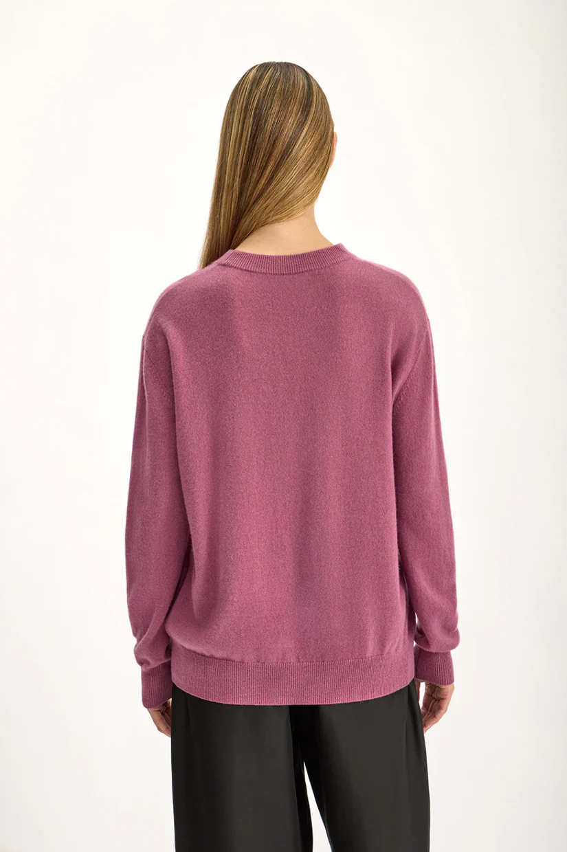 Jac + Jack Morrow Sweater - Dark Rosetta - Image 4