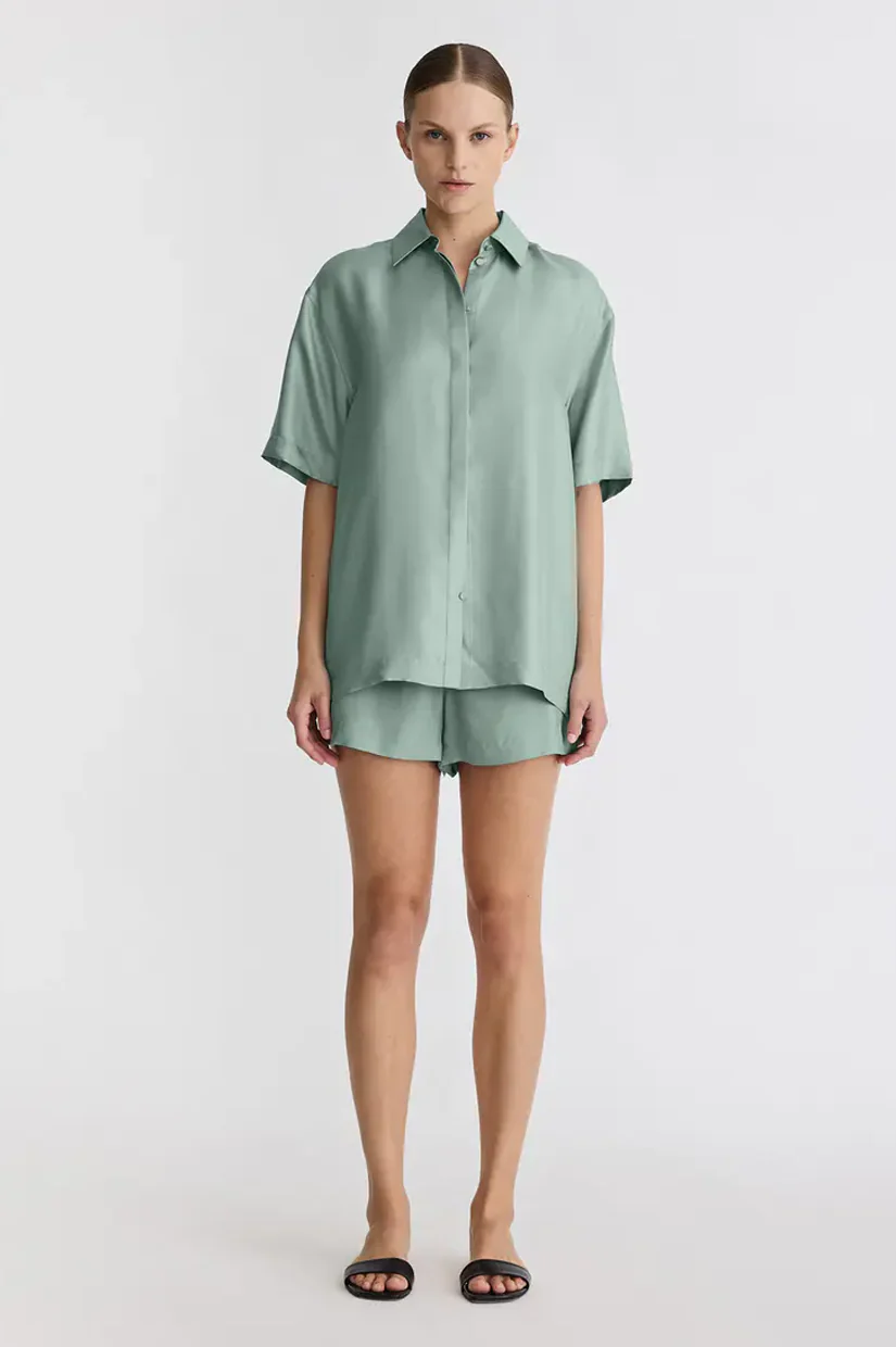 Jac + Jack Tatum Shirt - Fennel