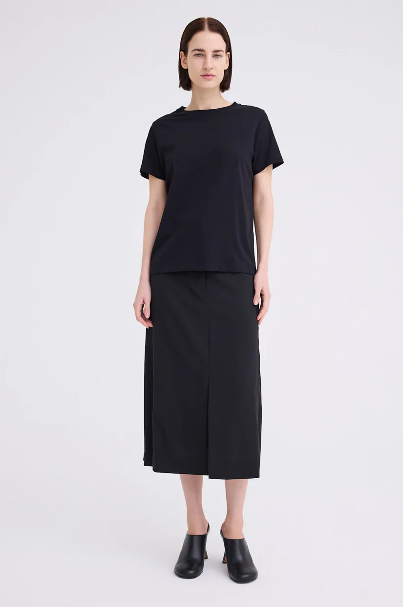 Jac+Jack Verte Tee - Black