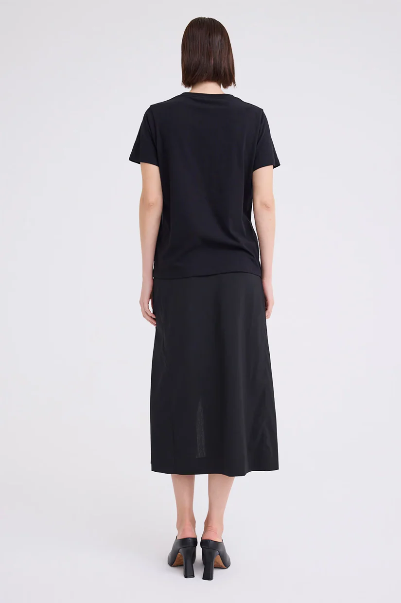 Jac+Jack Verte Tee - Black - Image 3