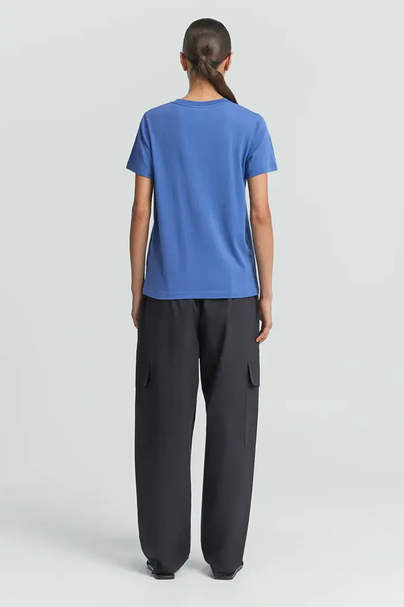 Jac + Jack Verte Tee - Fallow Blue - Image 3