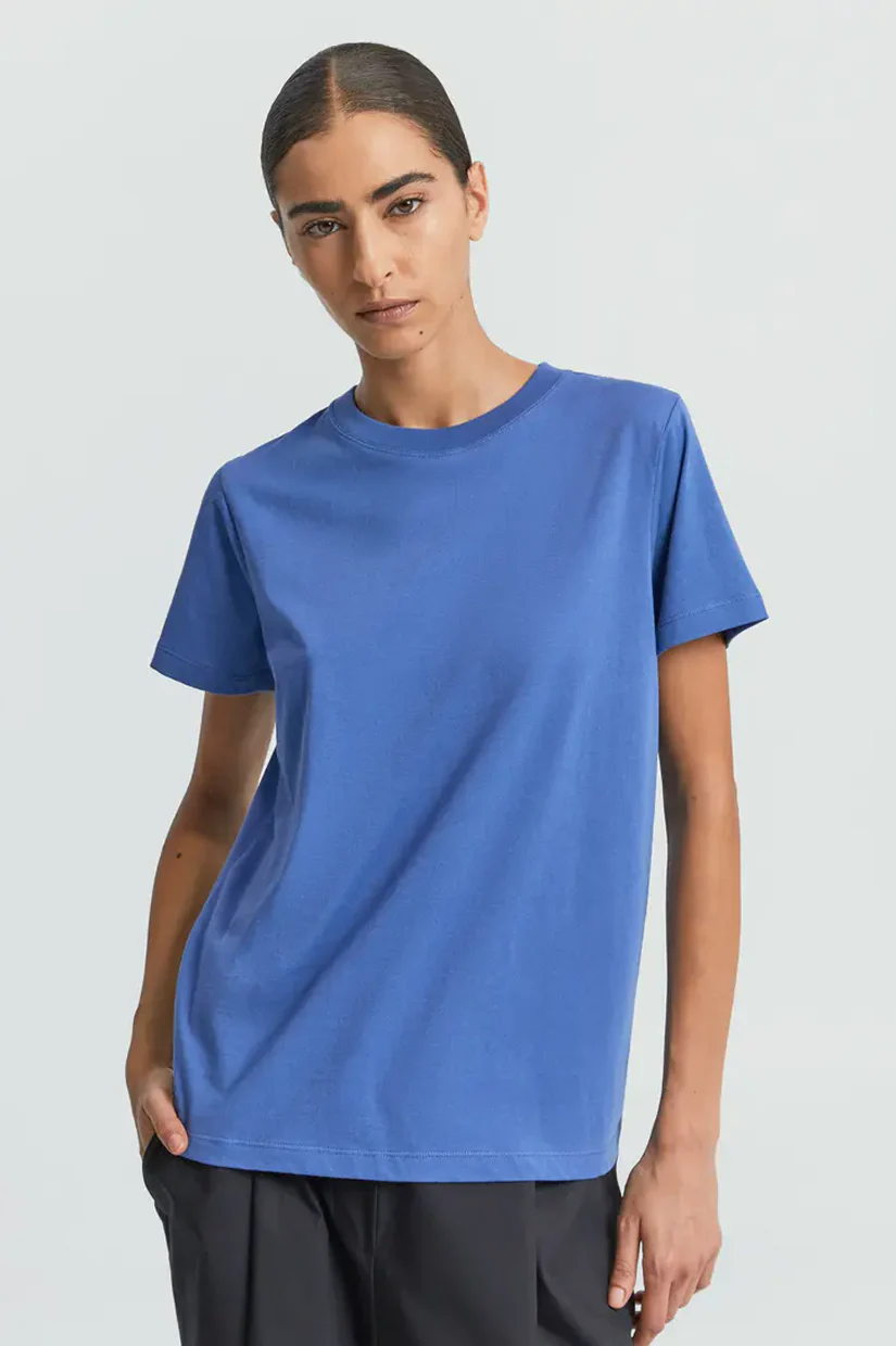 Jac + Jack Verte Tee - Fallow Blue - Image 4