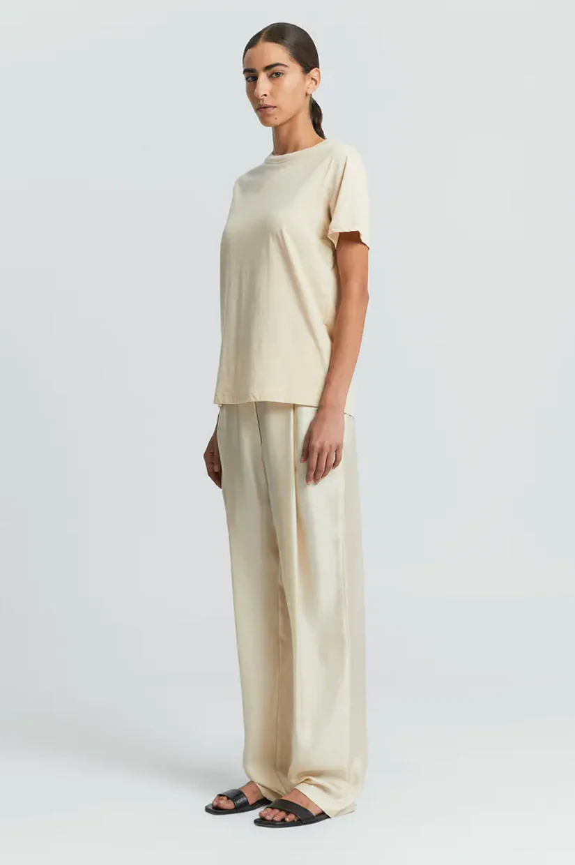 Jac + Jack Verte Tee - Panna - Image 2
