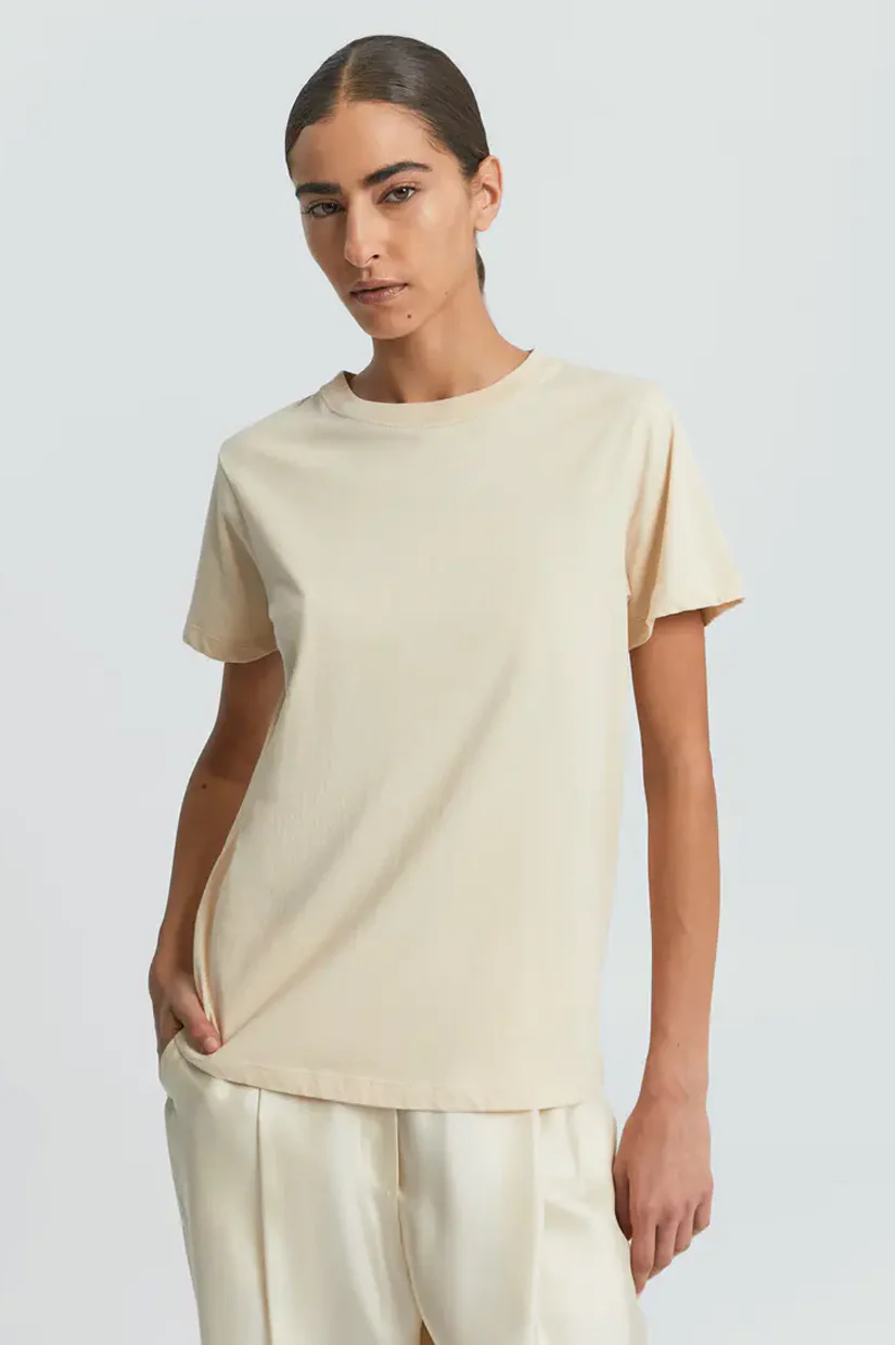 Jac + Jack Verte Tee - Panna - Image 4