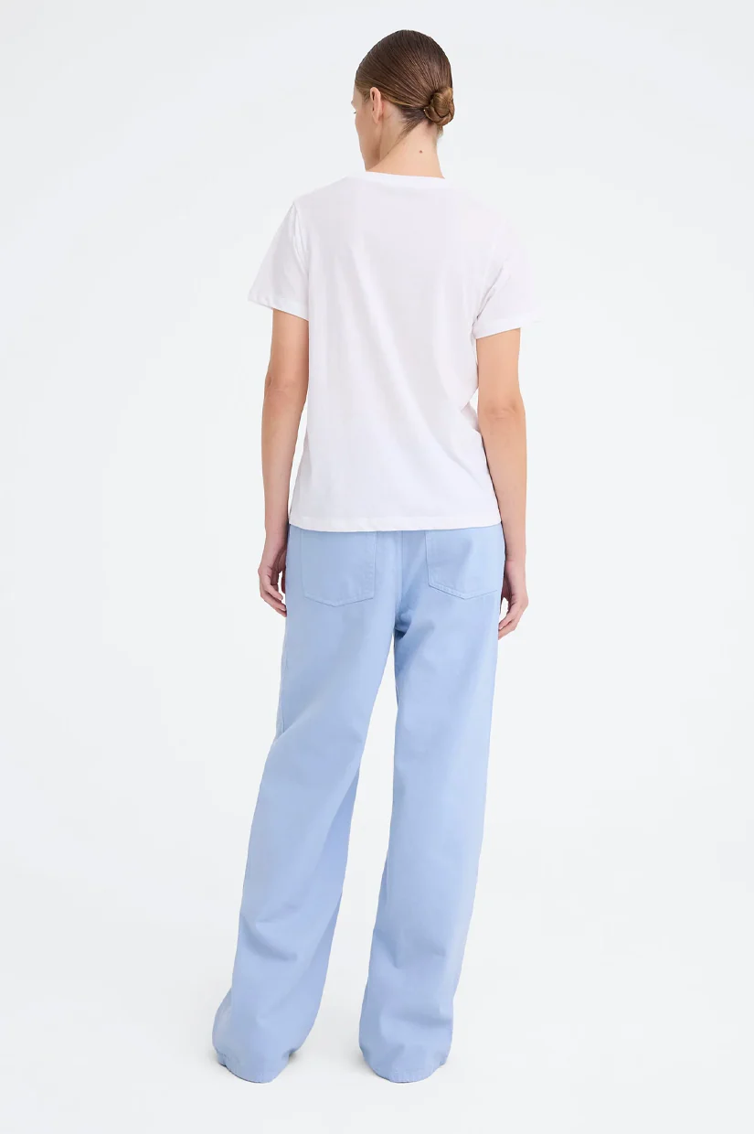 Jac+Jack Verte Tee - White - Image 3