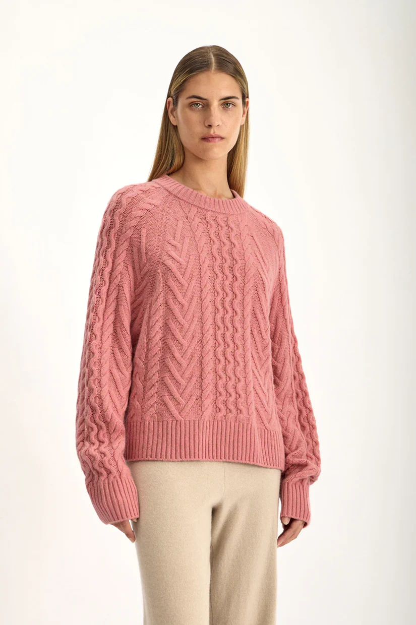 Jac + Jack Woods Sweater - Bubble Mouline - Image 3