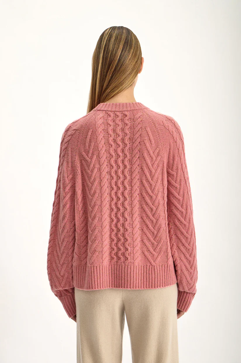 Jac + Jack Woods Sweater - Bubble Mouline - Image 4