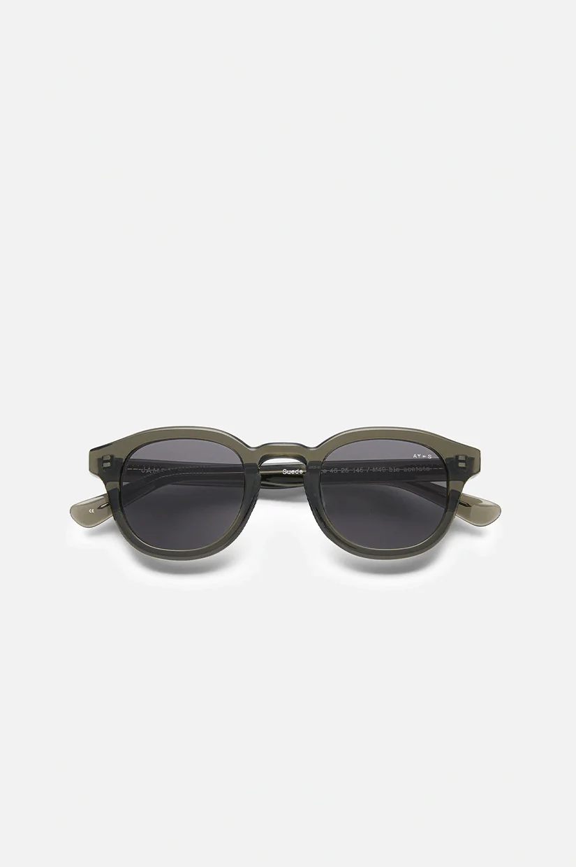 James Ay Suede - Transparent Green