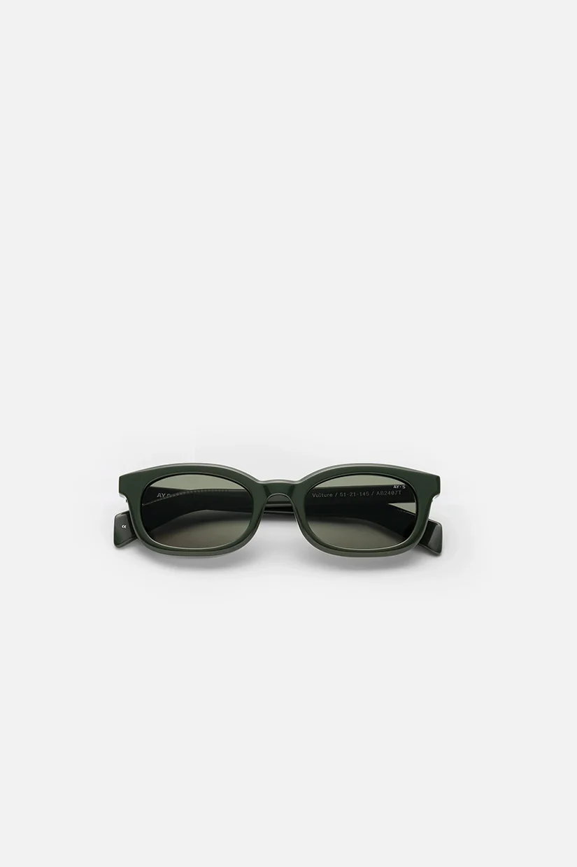 James Ay Vulture - Solid Military Green