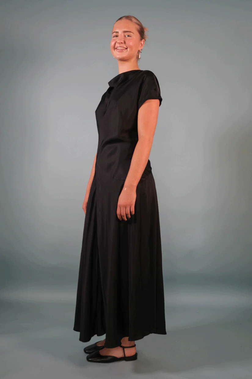 Jillian Boustred Camille Dress - Black - Image 2