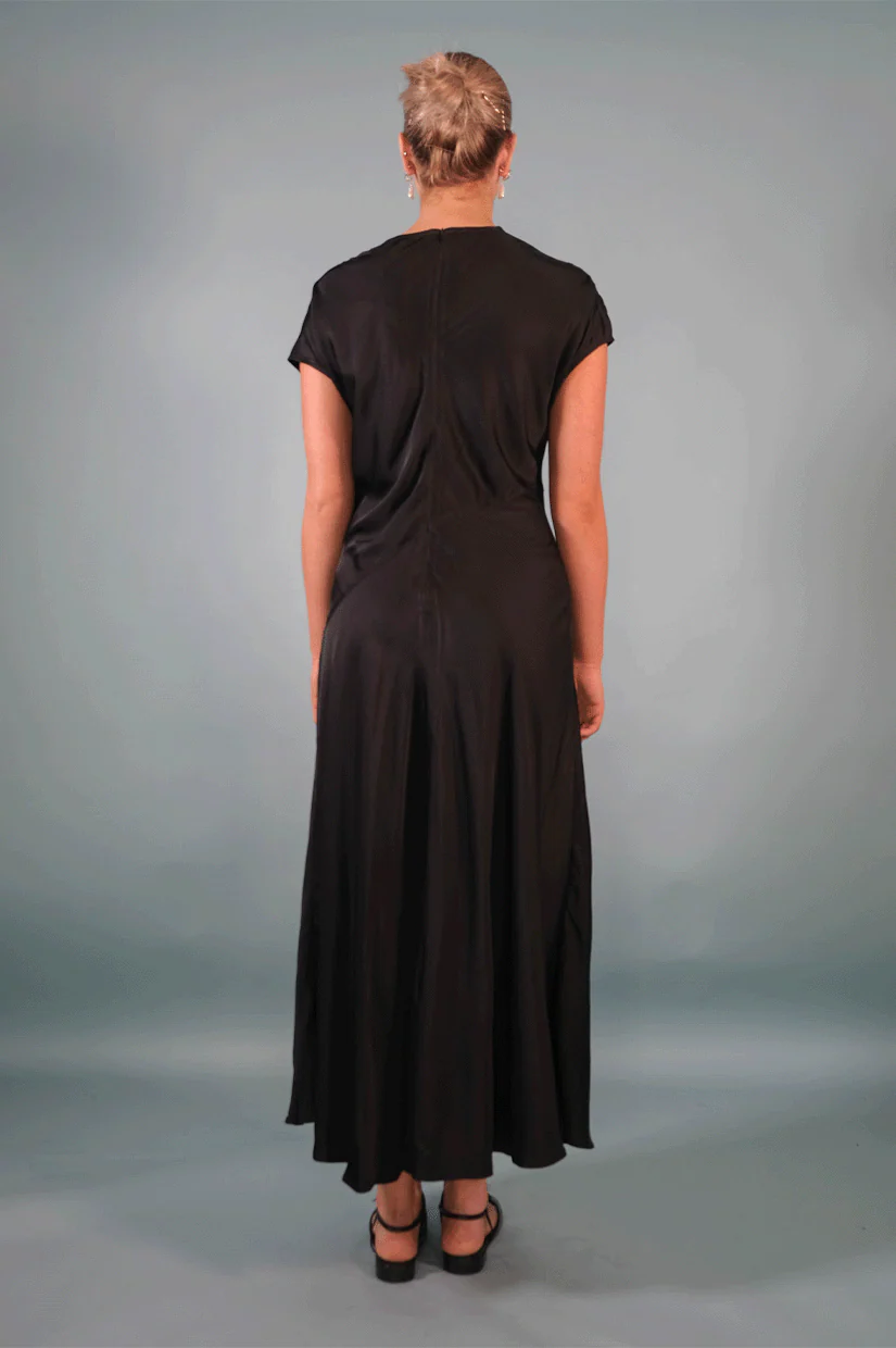 Jillian Boustred Camille Dress - Black - Image 3