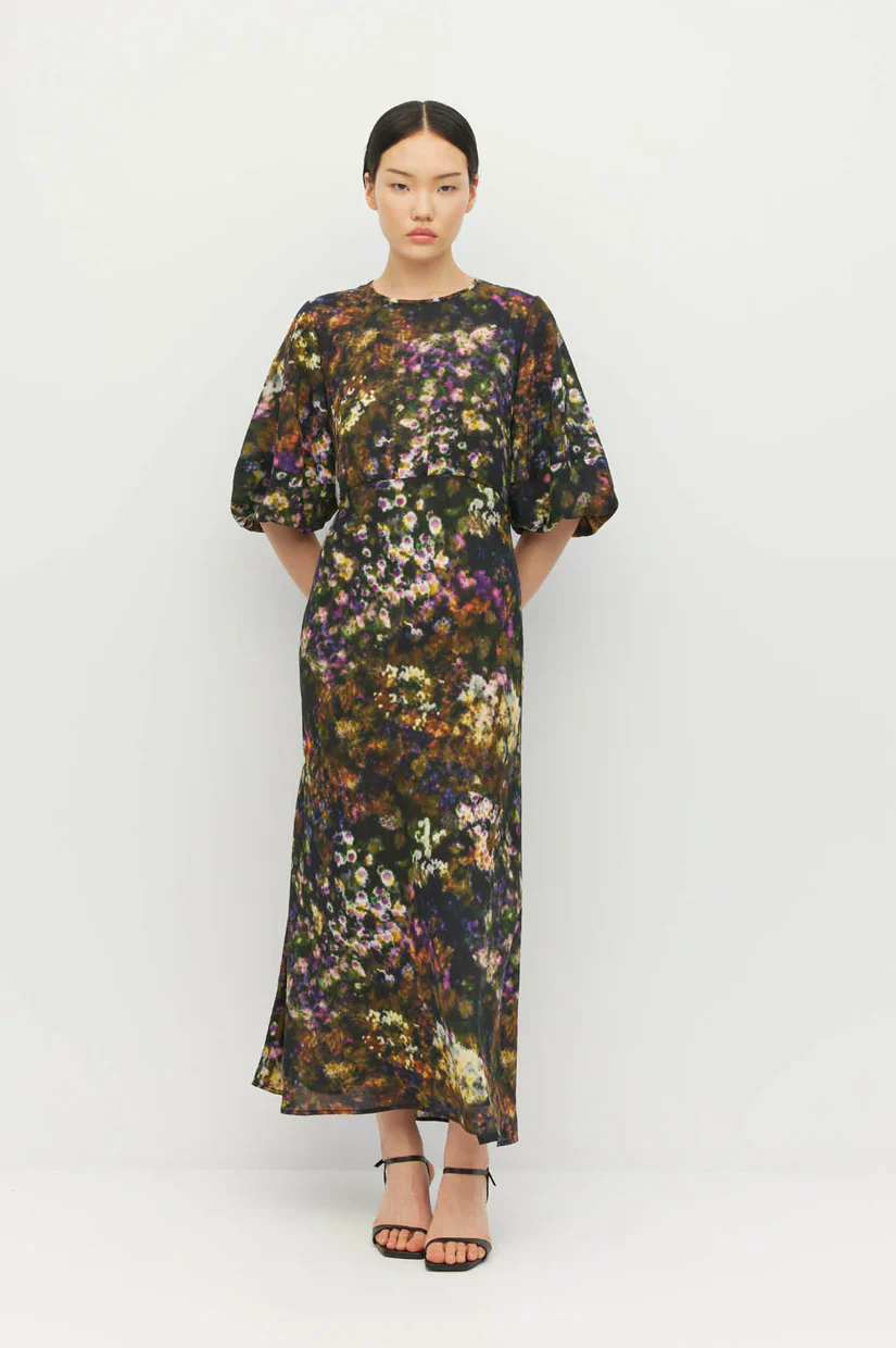 Juliette Hogan Arabella Dress - Firefly Floral