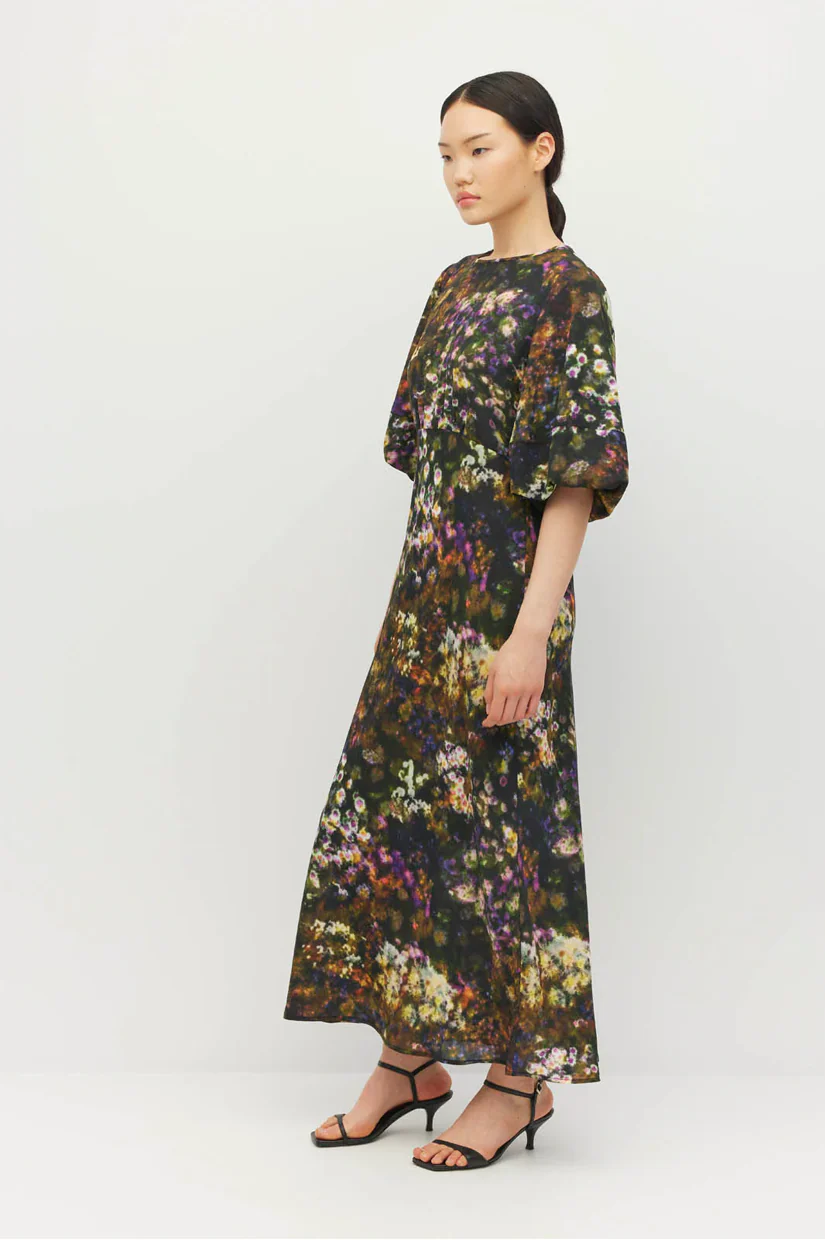 Juliette Hogan Arabella Dress - Firefly Floral - Image 2