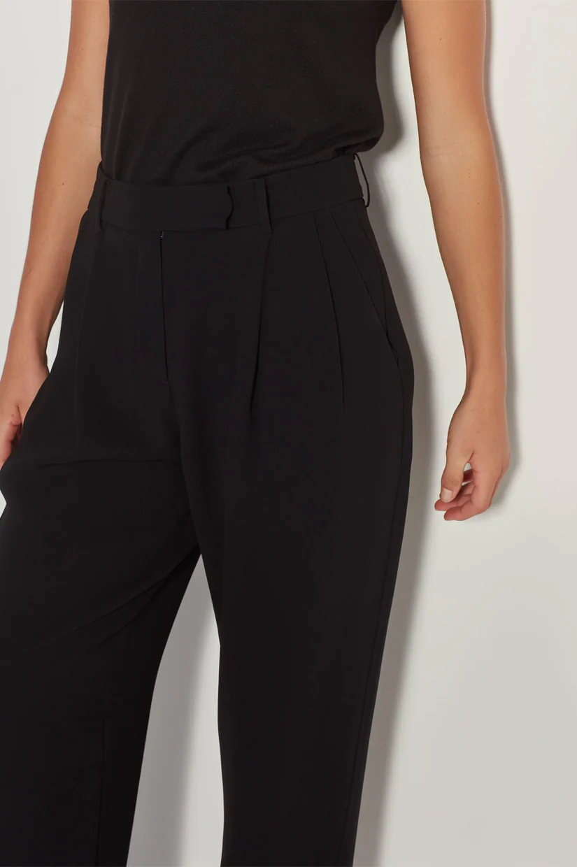 Juliette Hogan Boyfriend Pant - Black - Image 2