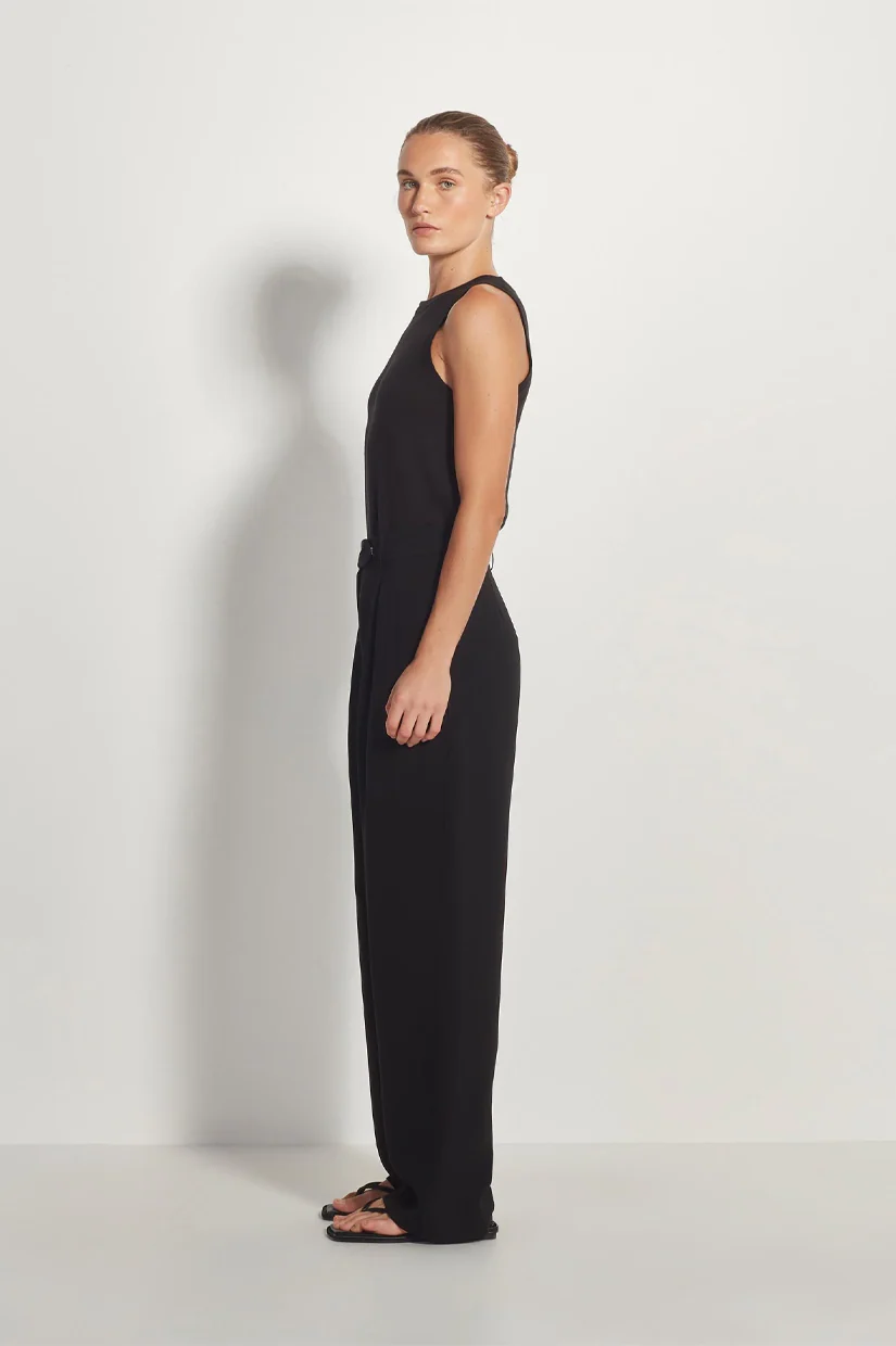 Juliette Hogan Boyfriend Pant - Black - Image 3