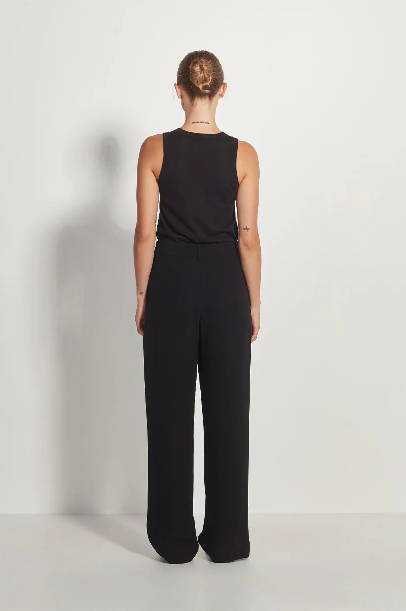 Juliette Hogan Boyfriend Pant - Black - Image 4