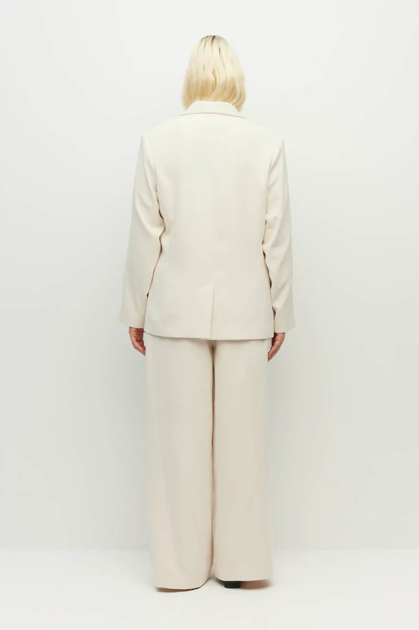 Juliette Hogan Harry Blazer - Milk - Image 4