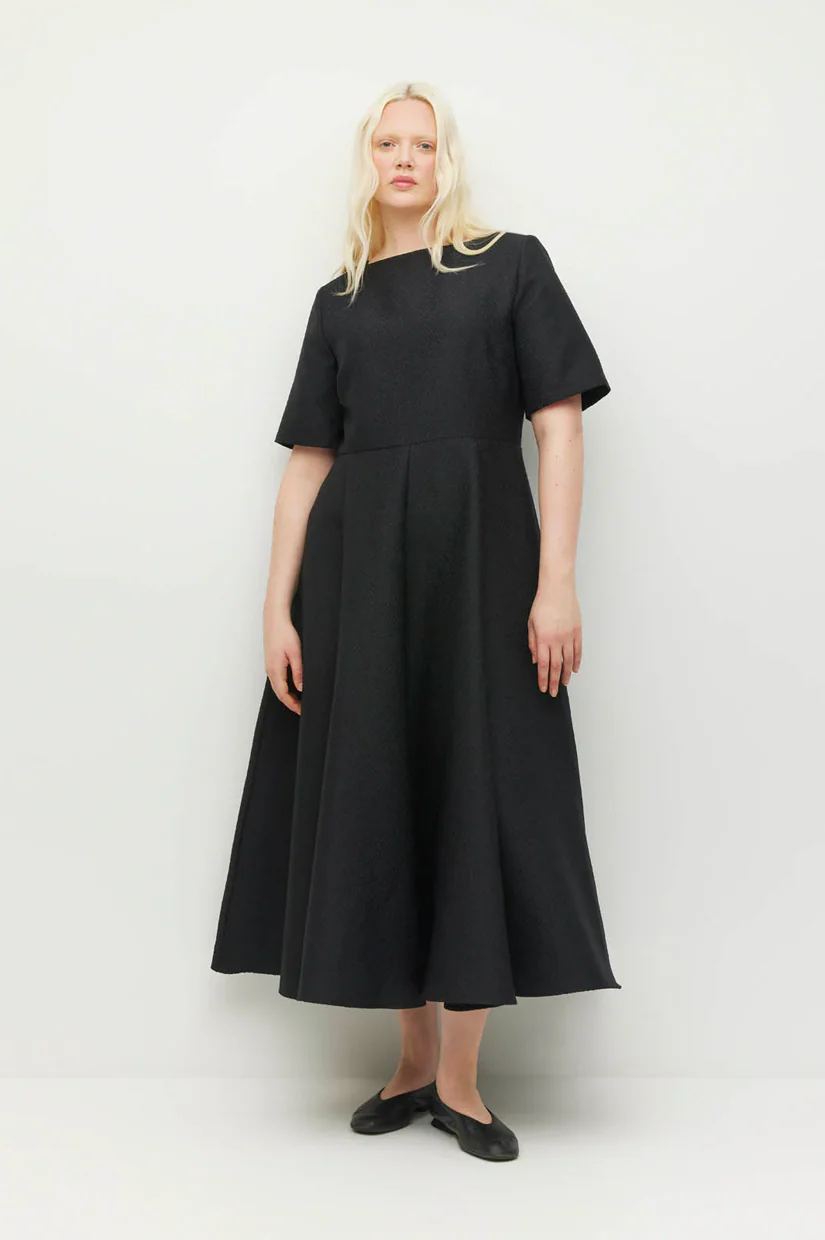 Juliette Hogan Hudson Dress - Black
