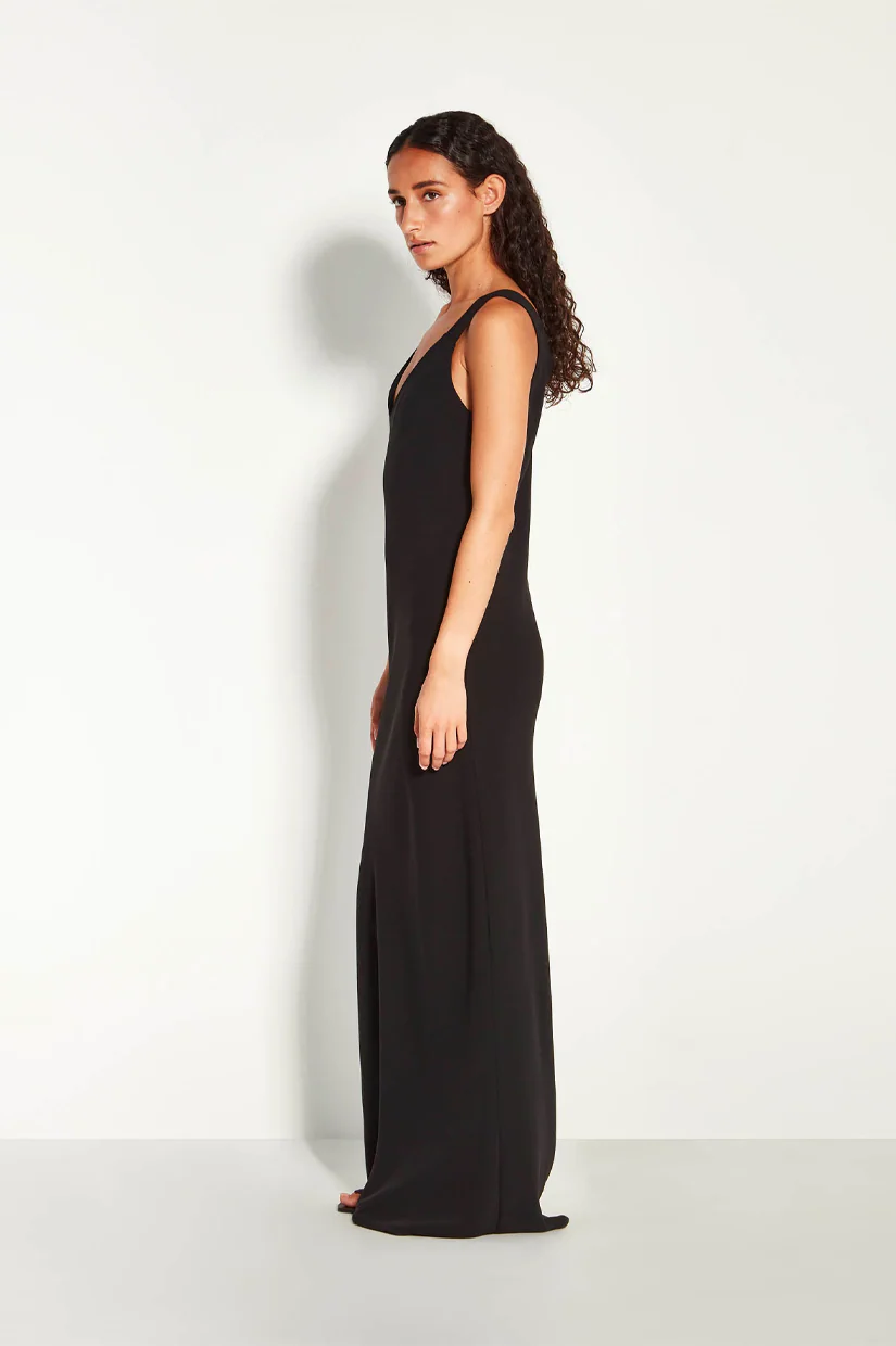Juliette Hogan Ingrid Slip - Black - Image 3