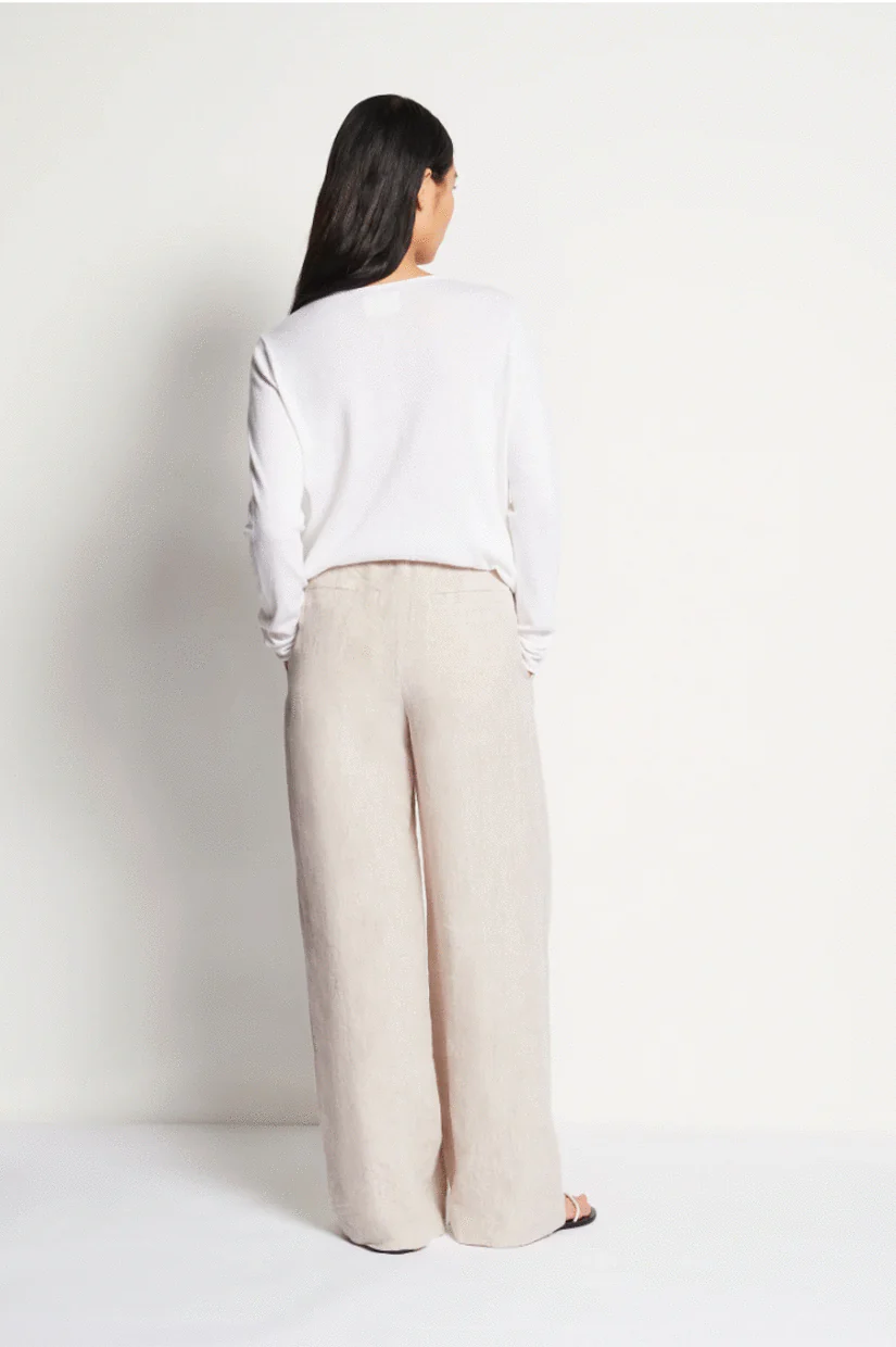 Juliette Hogan JHL Crew L/S T - White - Image 3