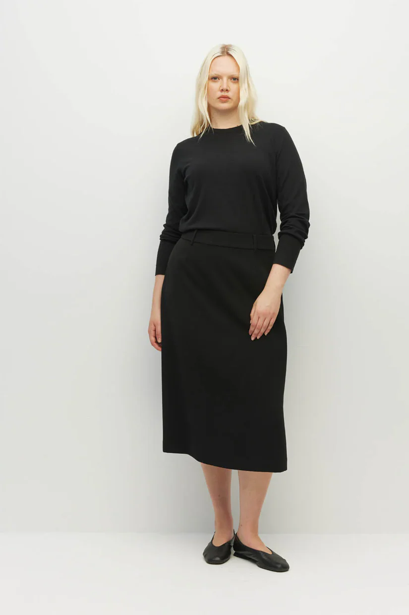 Juliette Hogan JHL L/S Luxe T - Black