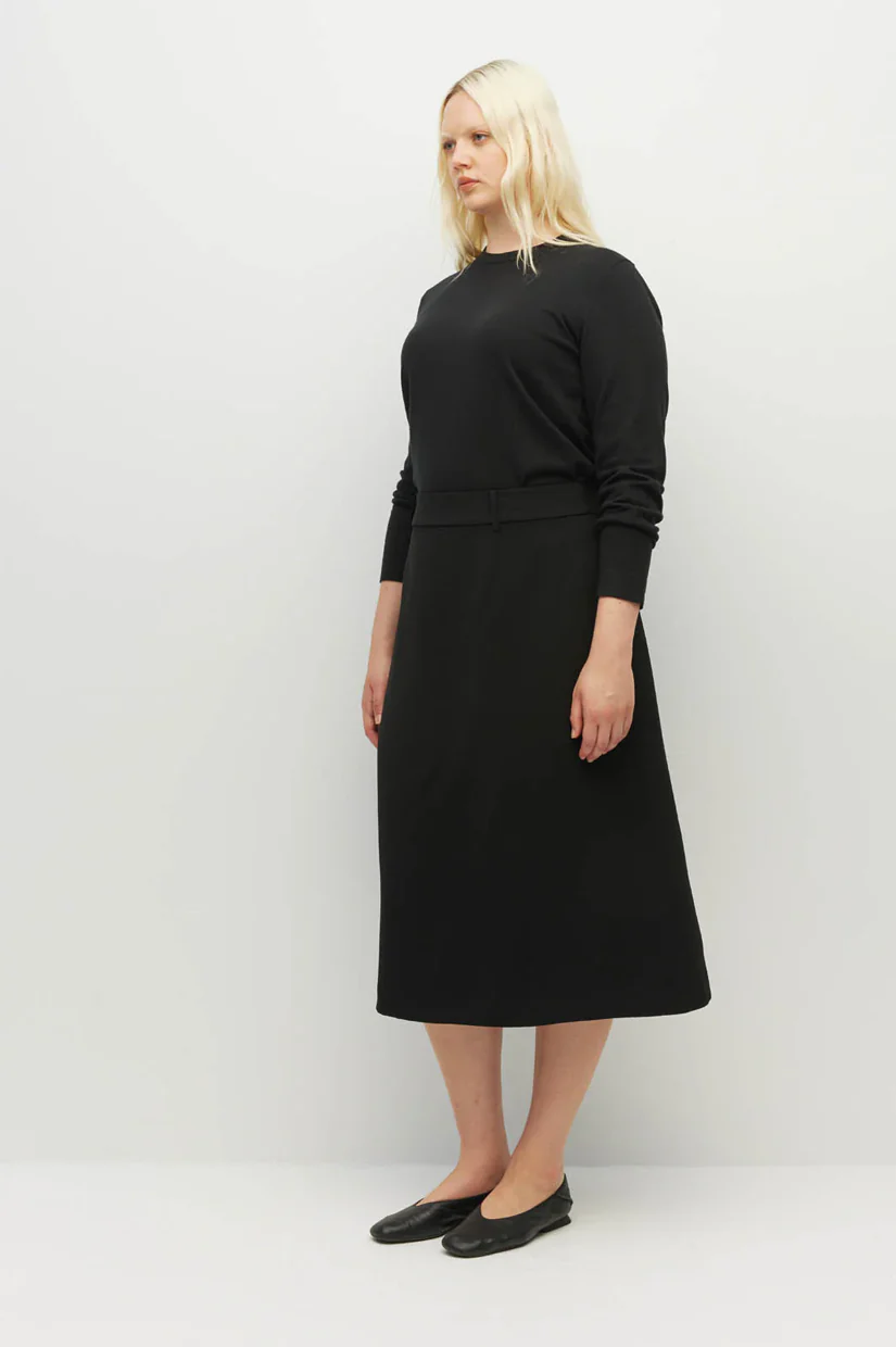Juliette Hogan JHL L/S Luxe T - Black - Image 3