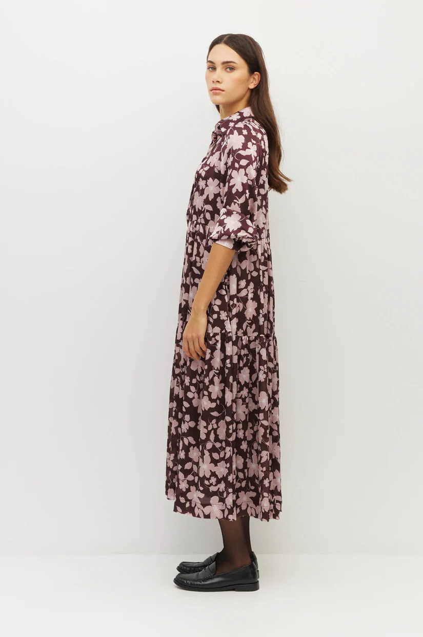 Juliette Hogan Louise Dress - Rose Lustre - Image 3