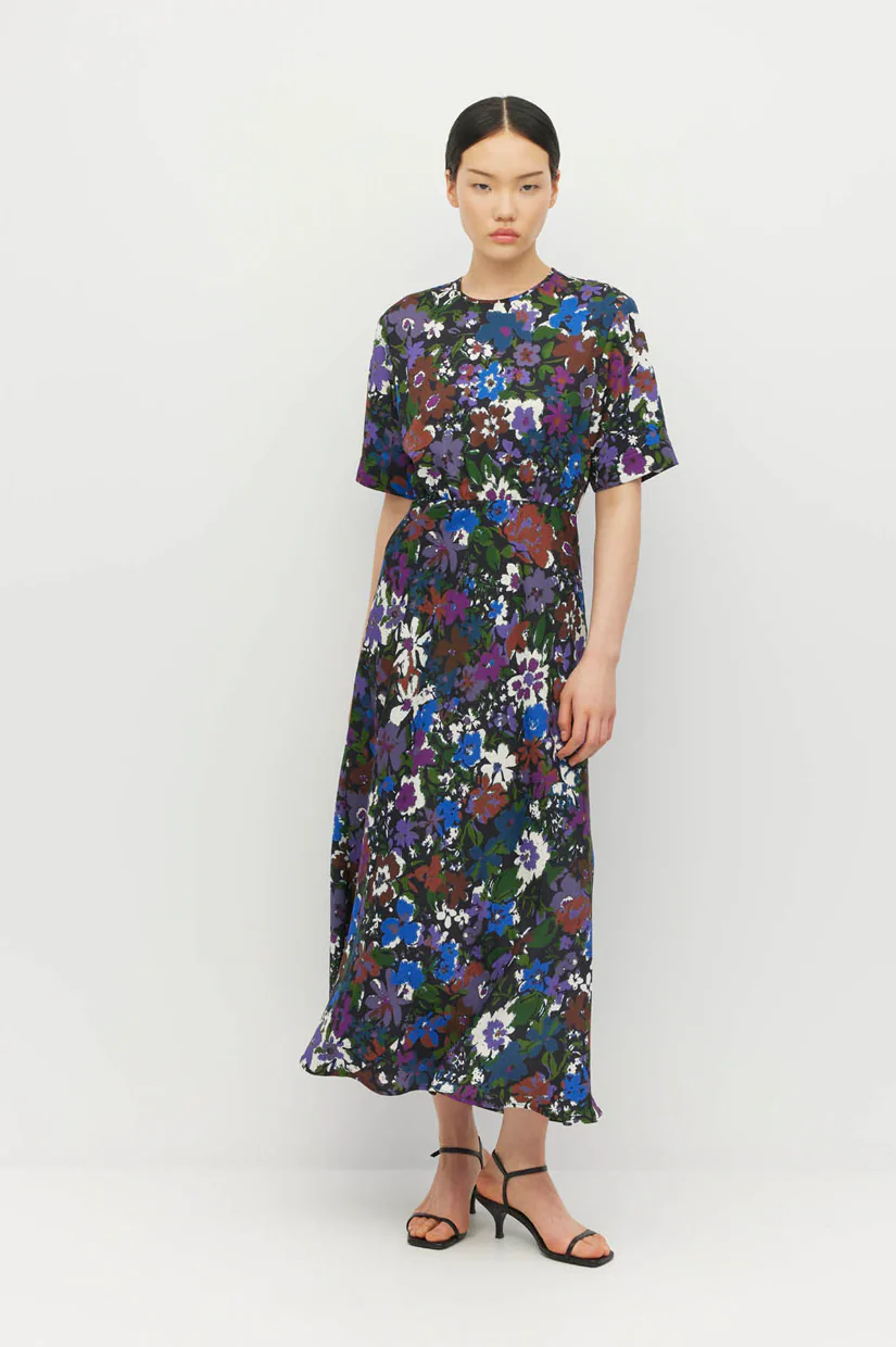Juliette Hogan Tilda Dress - Jewel