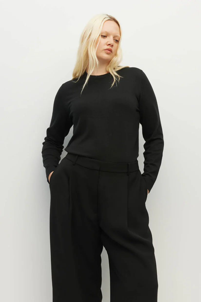 Juliette Hogan Vela Pant - Black - Image 2
