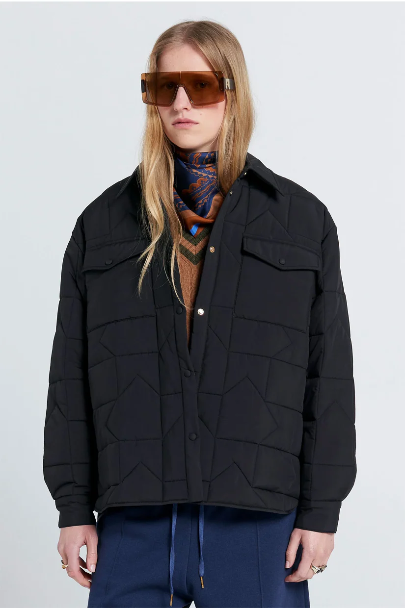 Karen Walker Crest Jacket - Black