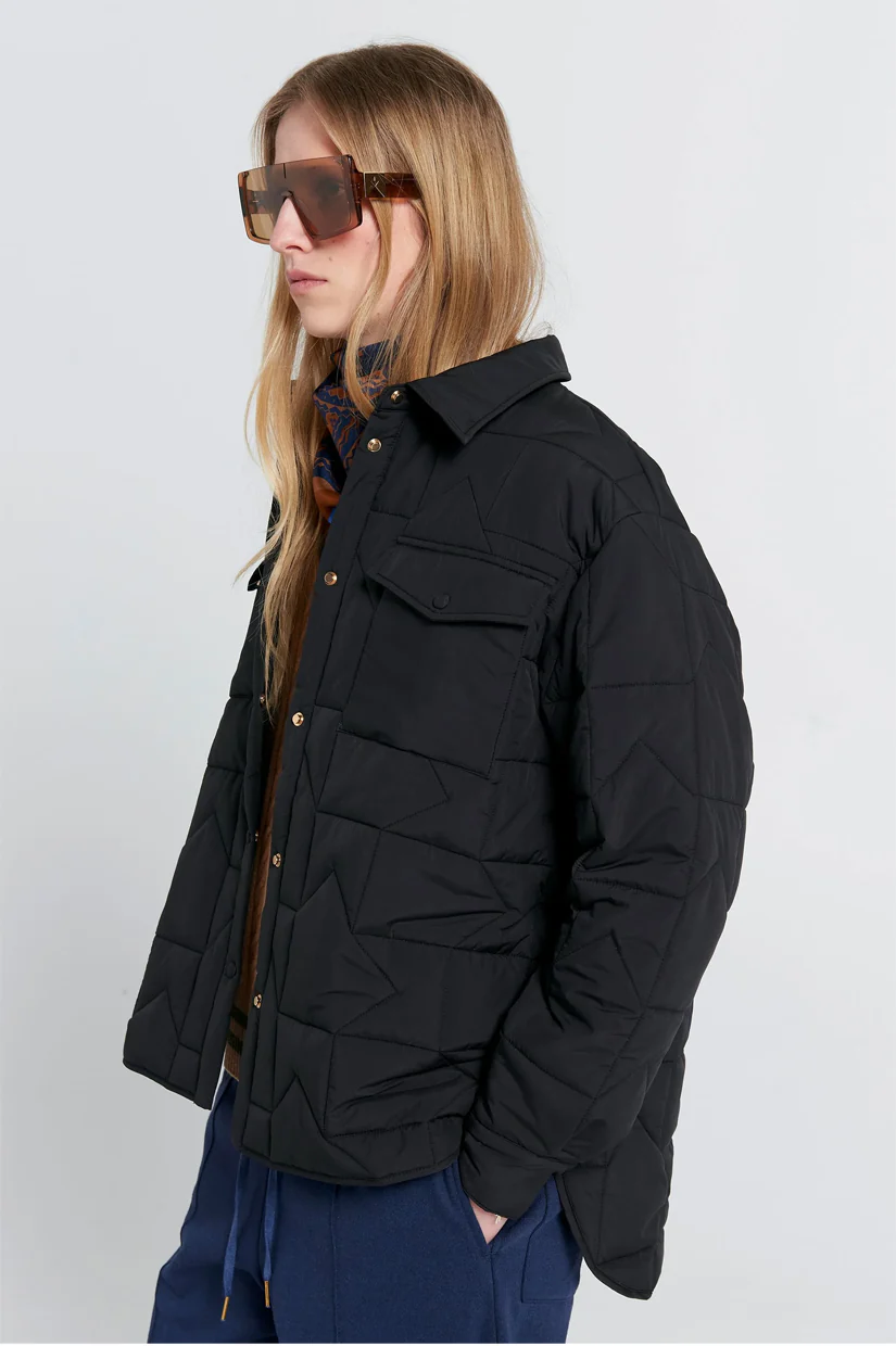 Karen Walker Crest Jacket - Black - Image 2