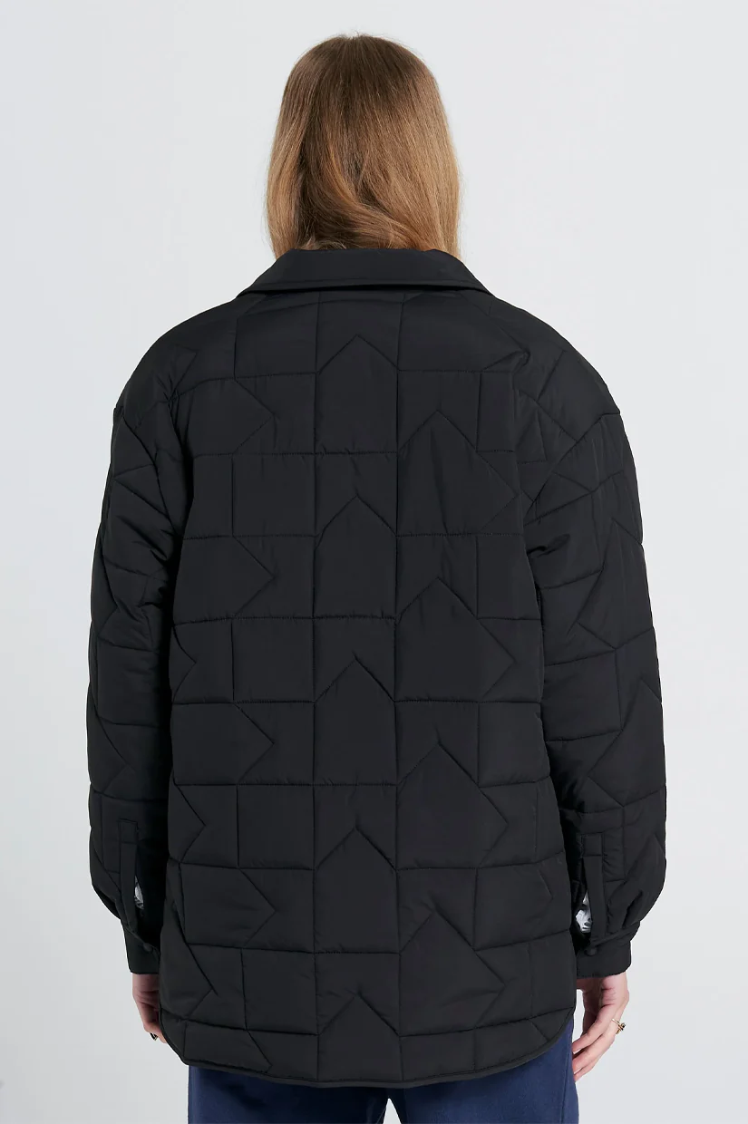Karen Walker Crest Jacket - Black - Image 3