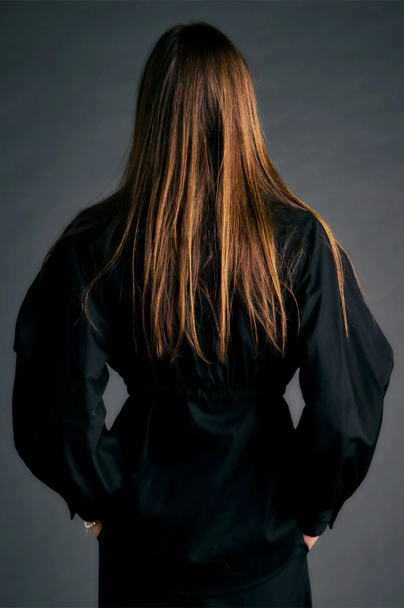 Karen Walker Gale Force Shirt - Black - Image 3