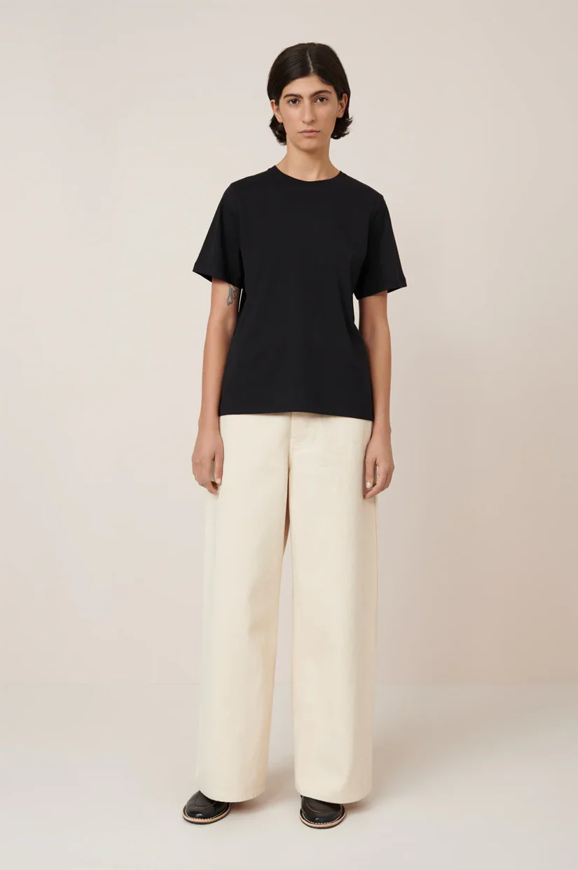 Kowtow Classic Tee - Black - Image 3