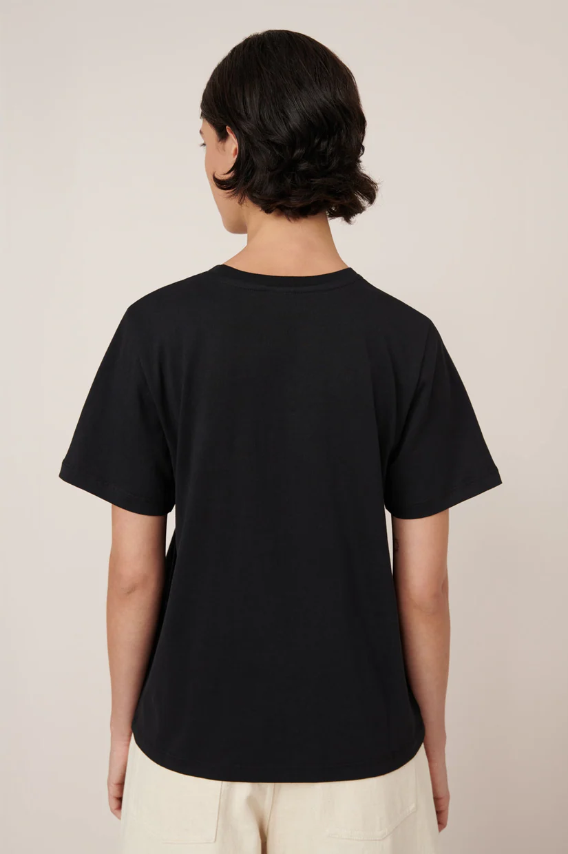 Kowtow Classic Tee - Black - Image 4