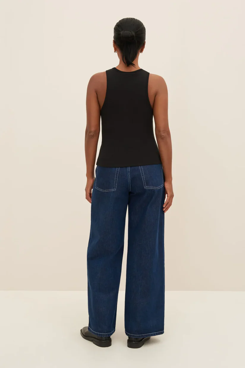 Kowtow Everyday Tank - Black - Image 3