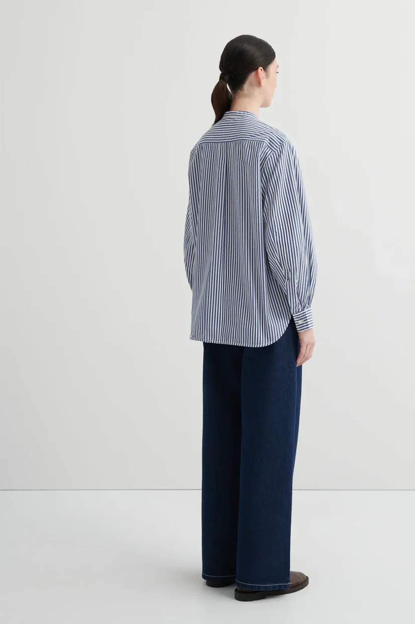 Kowtow Impression Shirt - Workwear Stripe - Image 3
