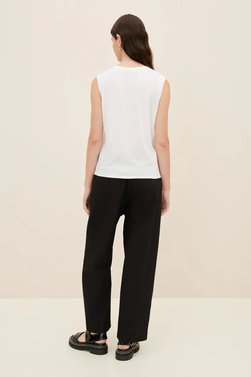 Kowtow Light Singlet - White - Image 3