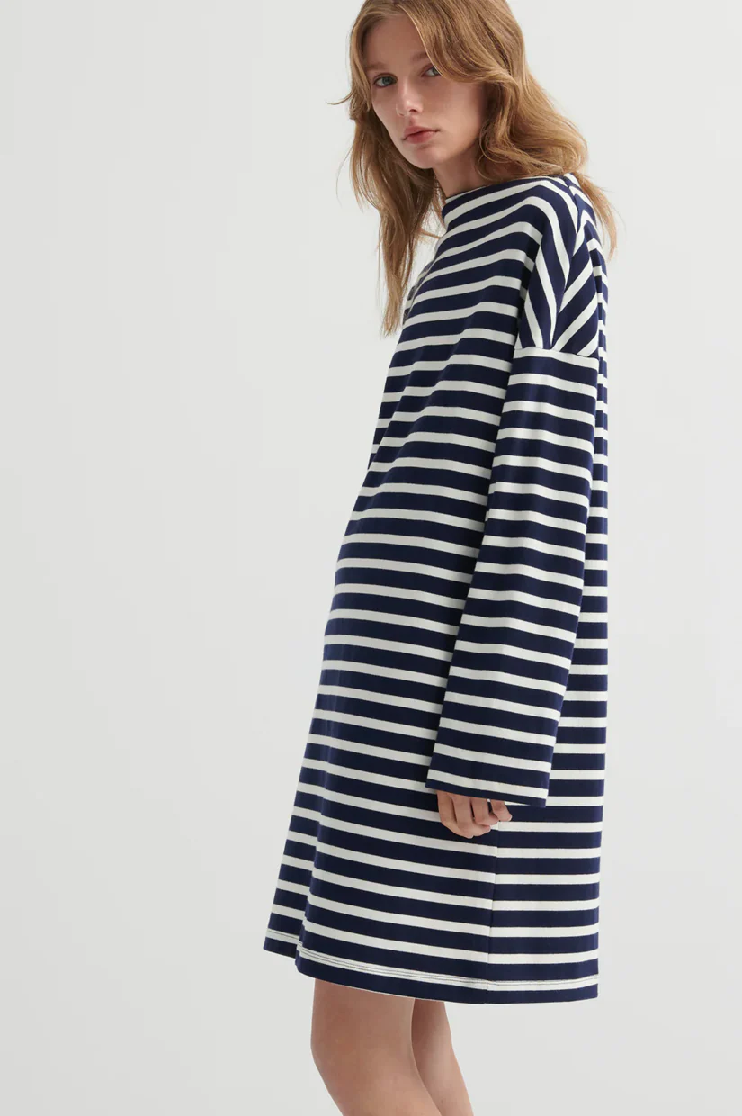 Kowtow Measure Dress - Uniform Stripe - Image 3