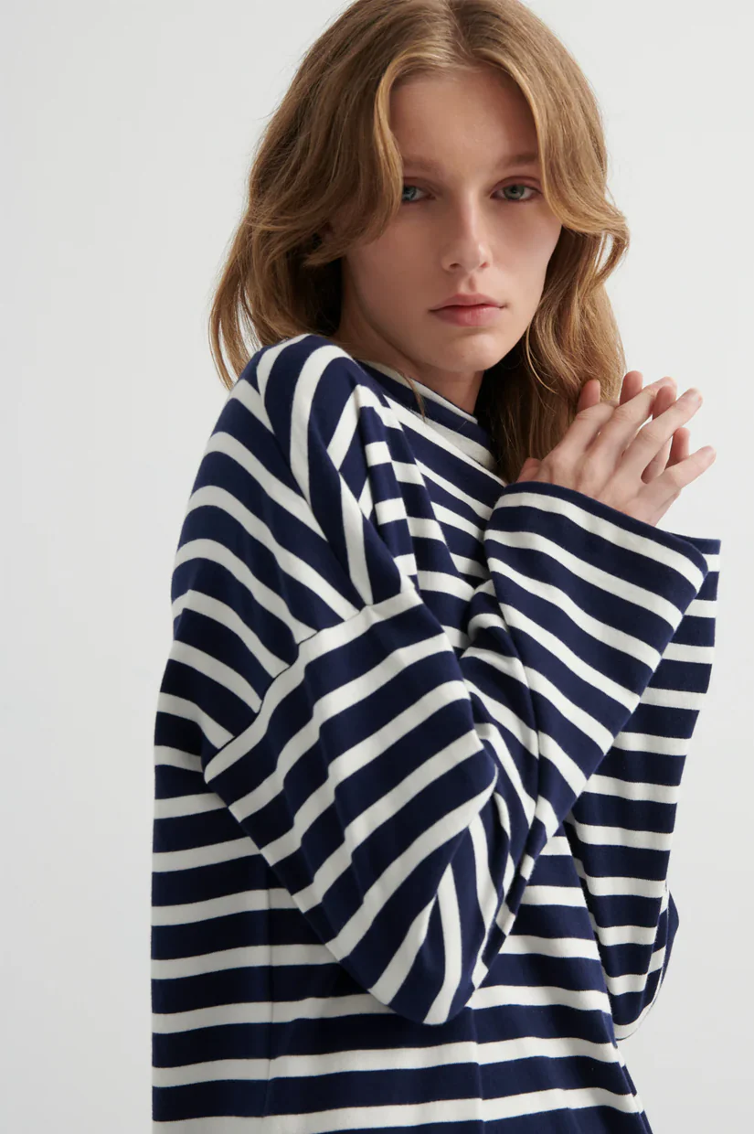 Kowtow Measure Dress - Uniform Stripe - Image 4