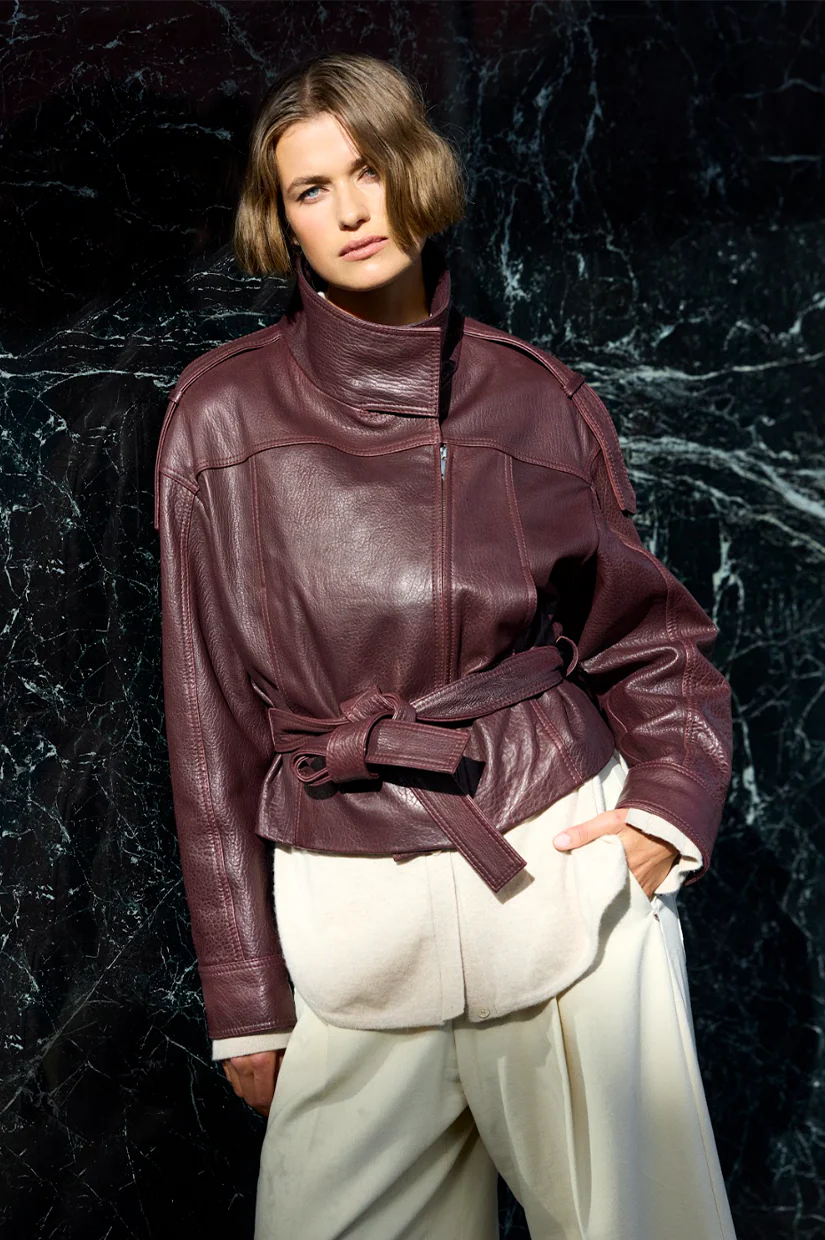 Koyu Alya - Burgundy - Image 4