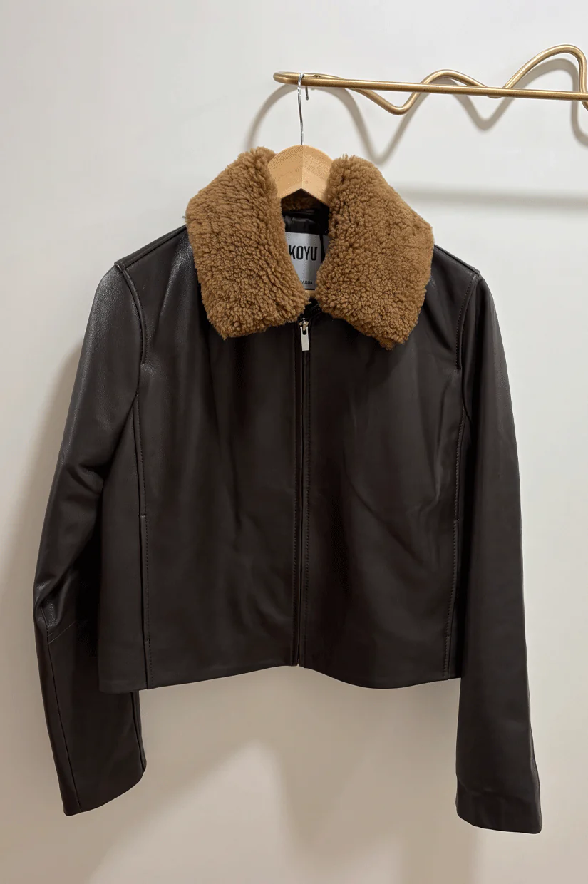 Koyu Rita Jacket - Chocolate