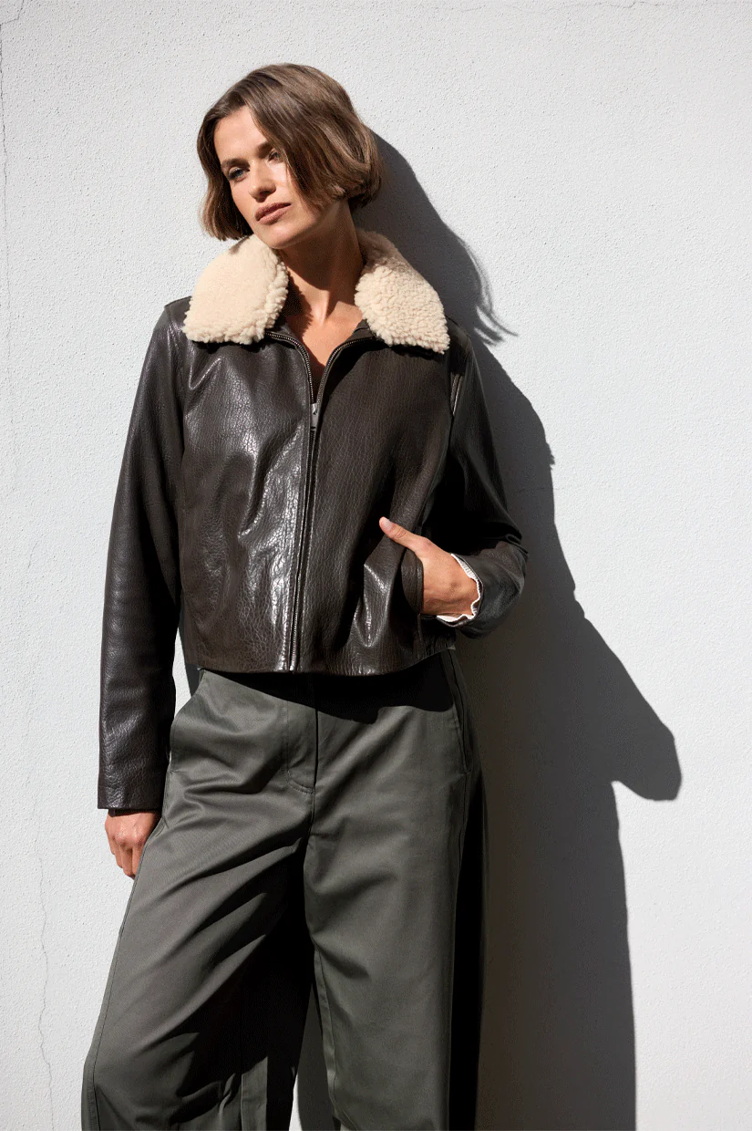 Koyu Rita Jacket - Khaki - Image 3