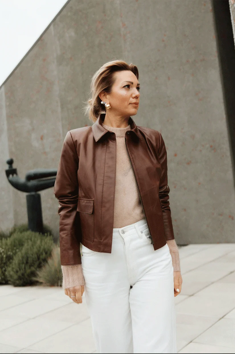 Koyu Studio Jacket - Hazelnut - Image 3