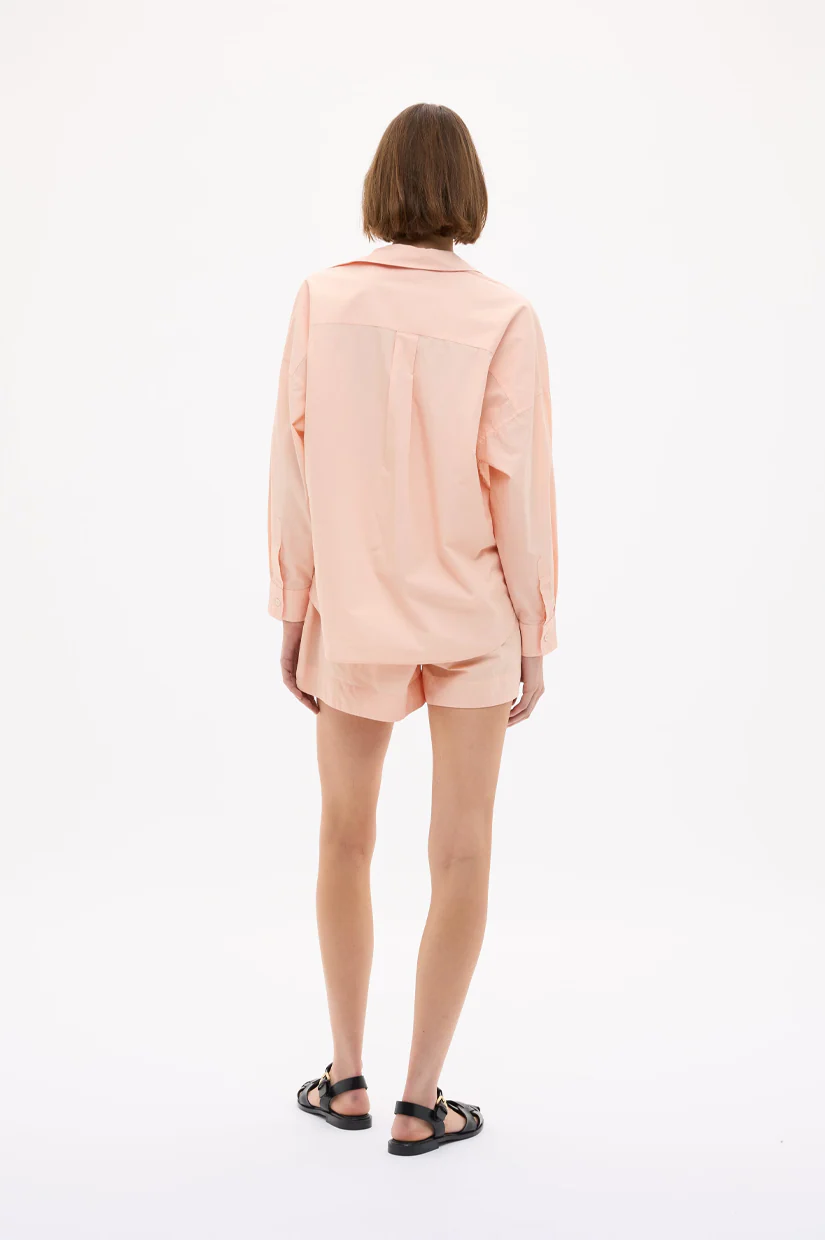 LMND Chiara Long Sleeve Shirt - Spanish Villa - Image 3